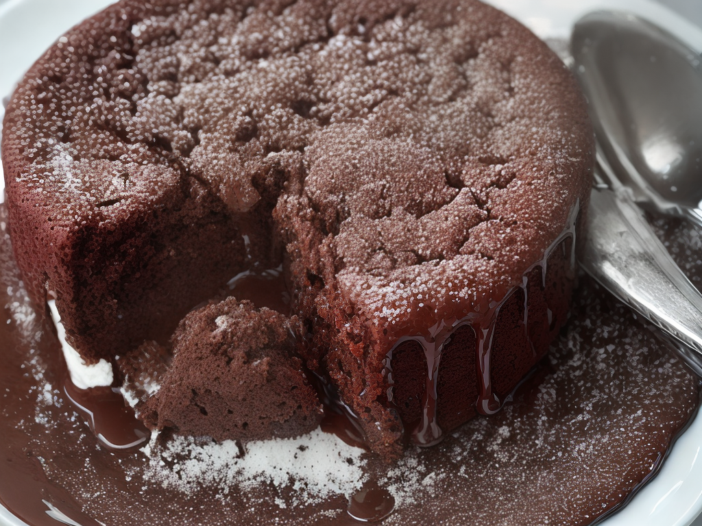 Molten Chocolate Cake