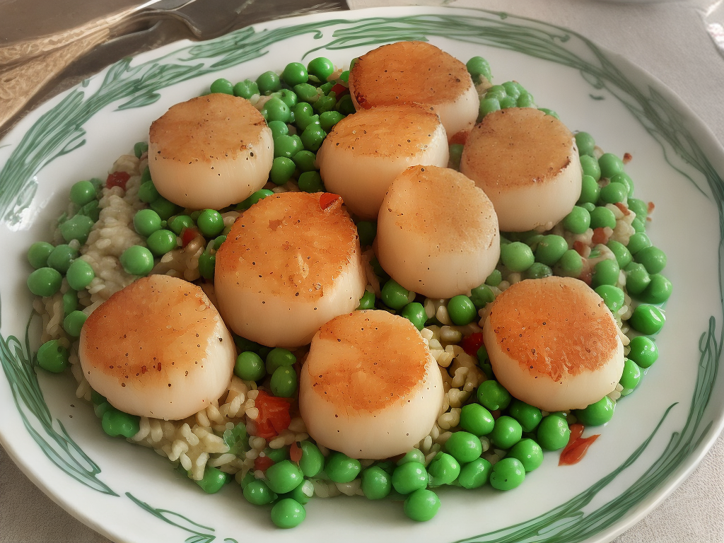 Pan-Seared Sea Scallops