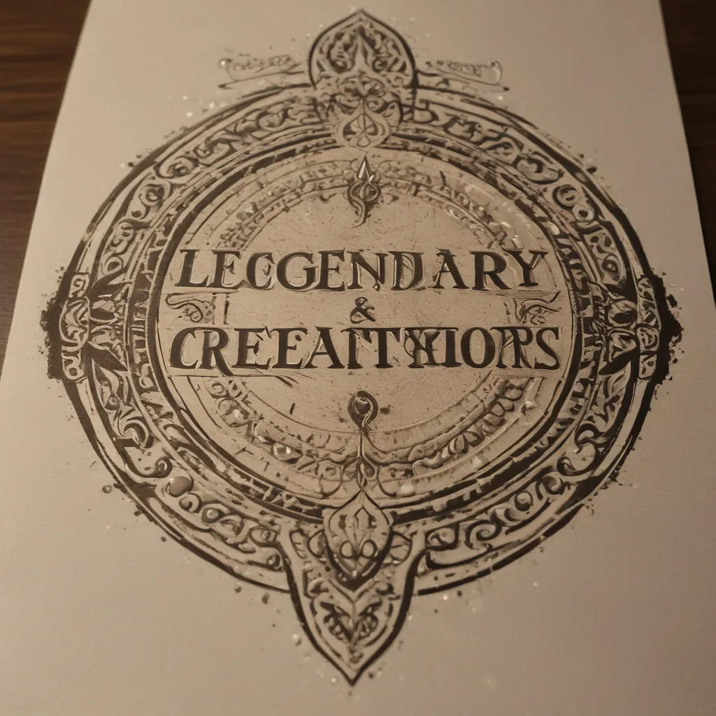 Legendary Signature Creations